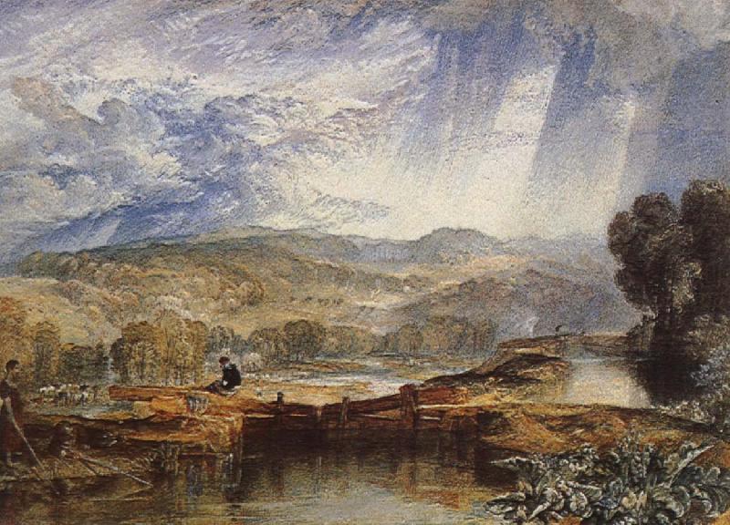 Joseph Mallord William Turner Moore Park china oil painting image